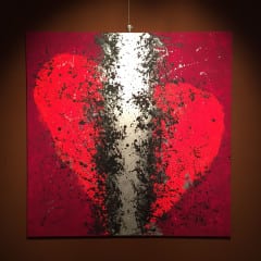 Terni, il finissage della mostra ‘Illuminazione d’amore’