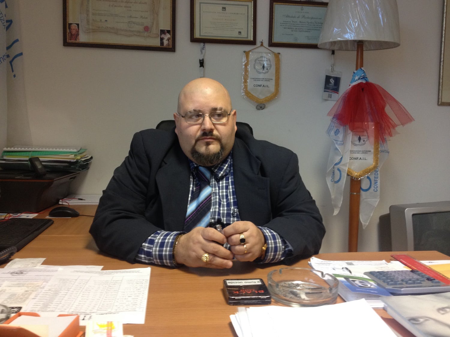Terni, Confail inaugura la sede