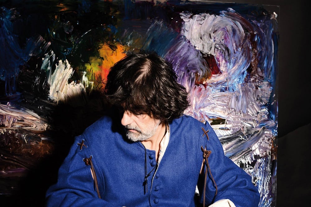 Il maestro Igor Borozan