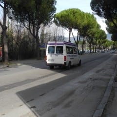 Bastia, motociclista muore contro un palo