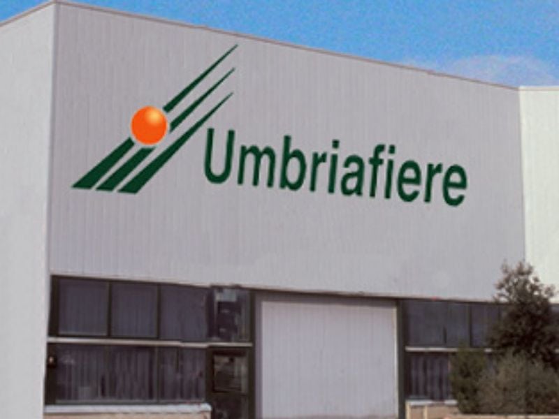 Il centro fieristico di Bastia Umbra