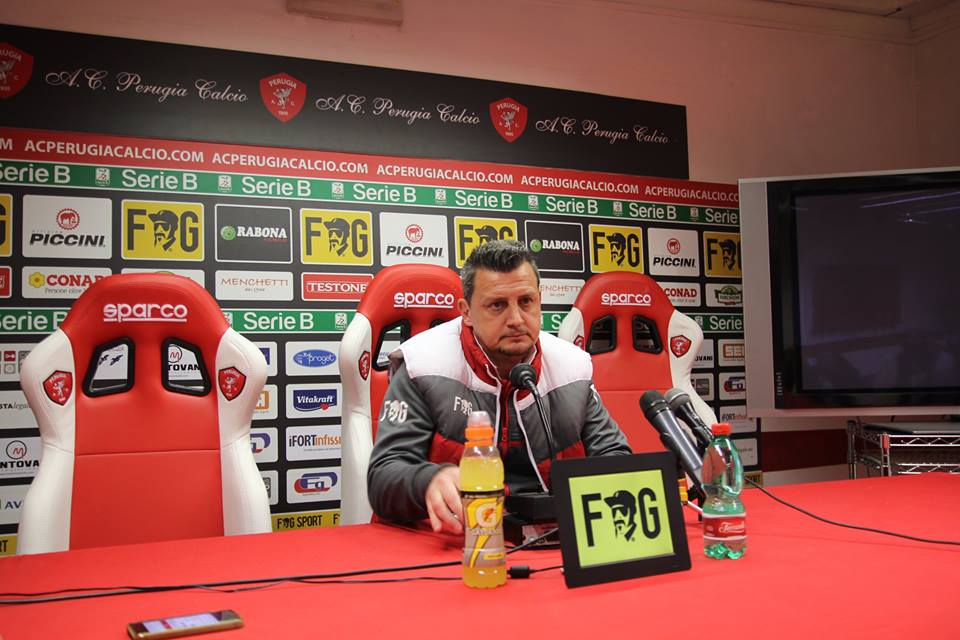 Andrea Camplone lascia il Perugia