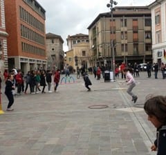Terni, ‘Sport di classe’: 860 bambini in piazza