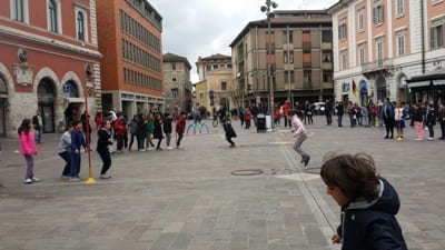 Terni, ‘Sport di classe’: 860 bambini in piazza