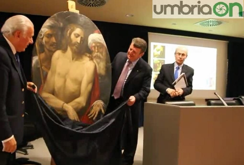Perugia, ‘Ecce homo’ disvelato il mistero