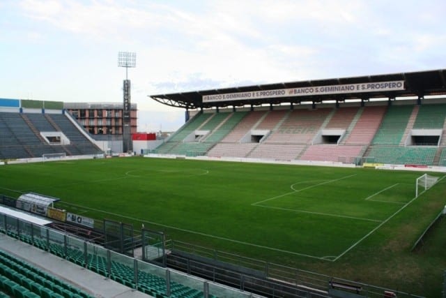 Gubbio battuto al ‘Mapei stadium’