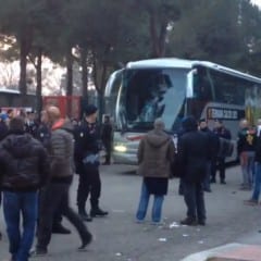 Ternana,  la squadra lascia lo stadio