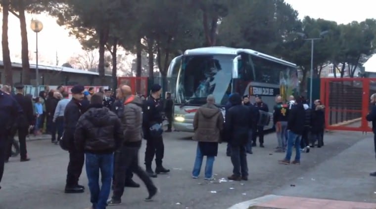 Ternana,  la squadra lascia lo stadio