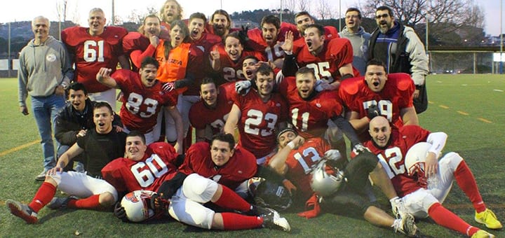 Prima vittoria stagionale per i Grifoni (foto cif9.com)