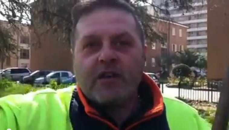 Terni, boato nel parco: il racconto di un testimone