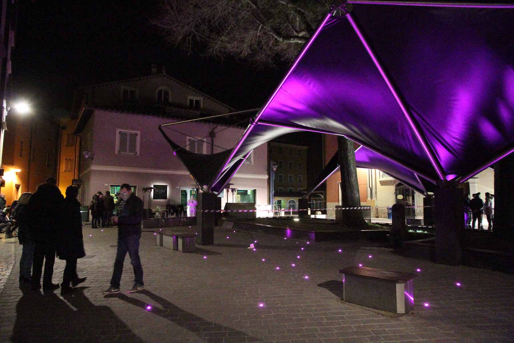 La piazza