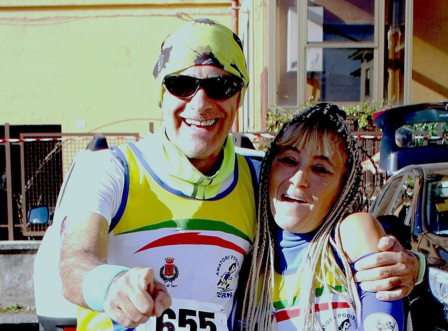 Carolina Agabiti e Giacomo Grillo da record
