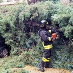 Maltempo in Umbria: vento e forti piogge