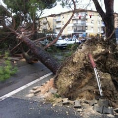 Maltempo, la ‘conca’ sotto assedio