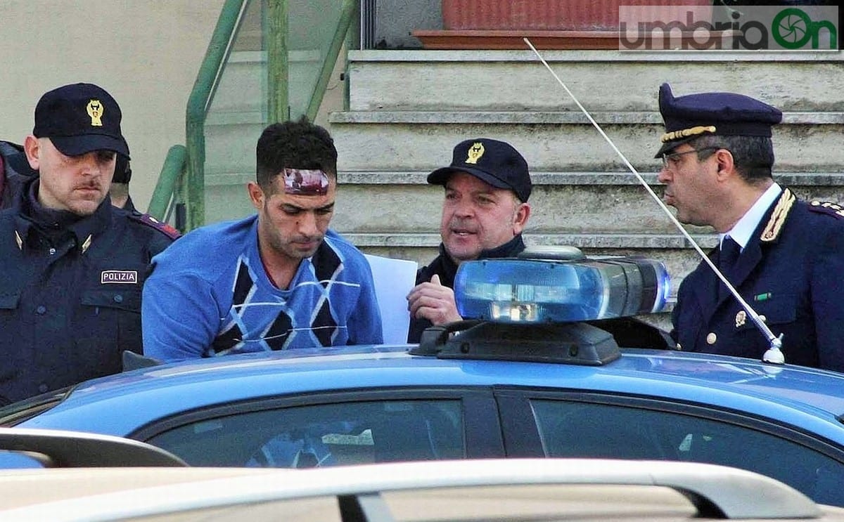 Amine Aassoul, l'assassino di David Raggi