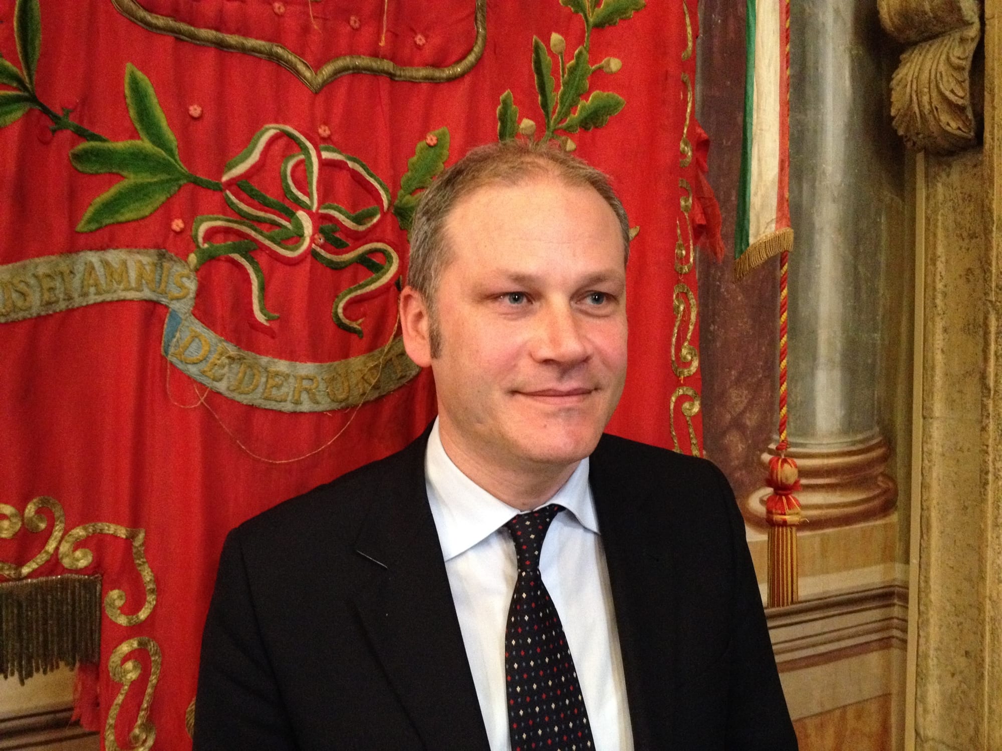 L'assessore Stefano Bucari