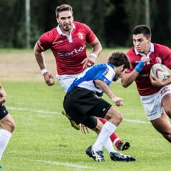 Rugby, Barton Perugia ok a Genova