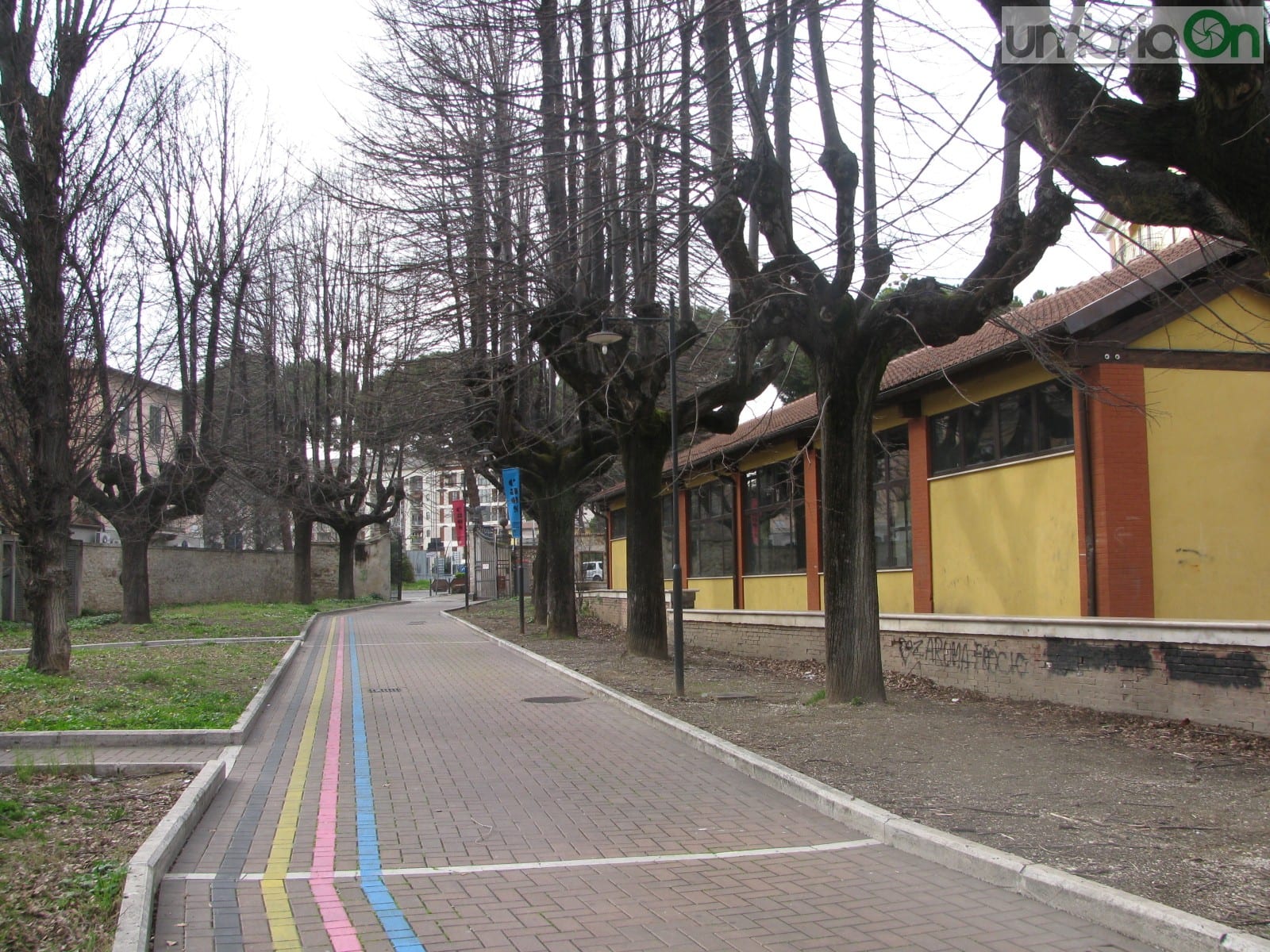 I locali del Caos a Terni