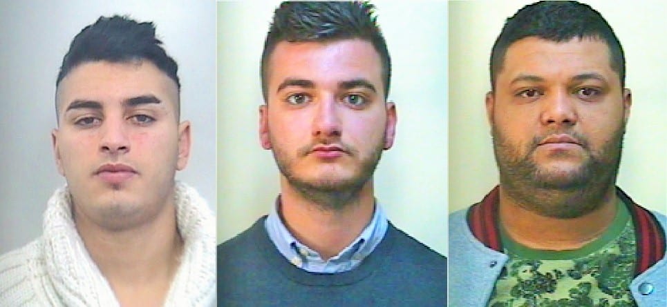Operazione Dirty Snow, i tre arrestati