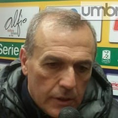 Ternana-Carpi, il post-partita di Castori