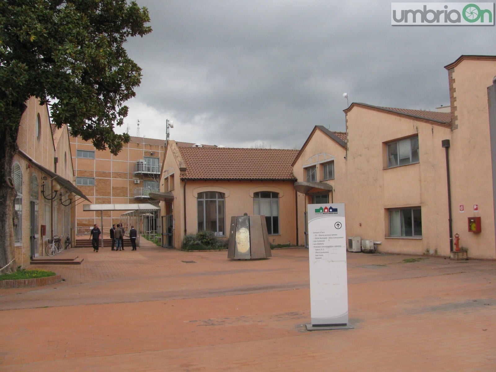 Il centro multimediale di Terni