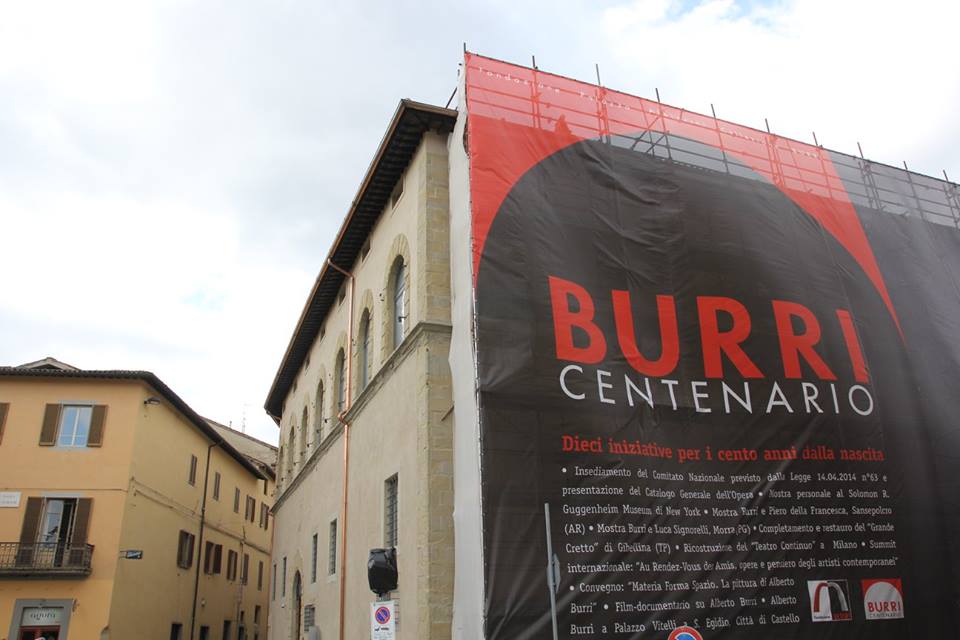 Si apre la mostra per il centenario di Burri