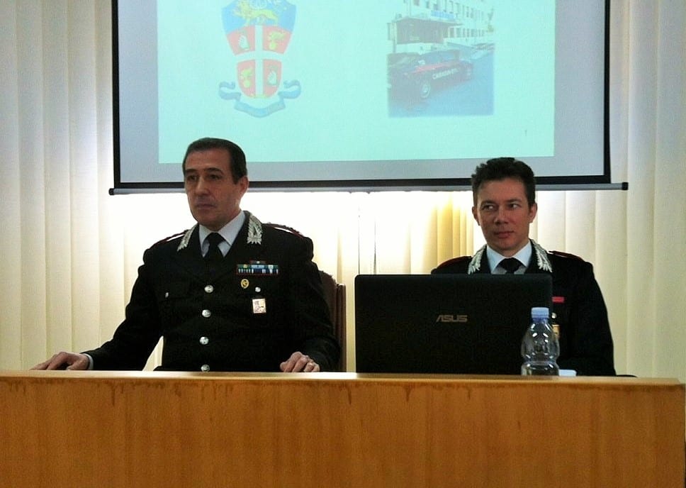 Il colonnello Felli e il tenente Marcucci