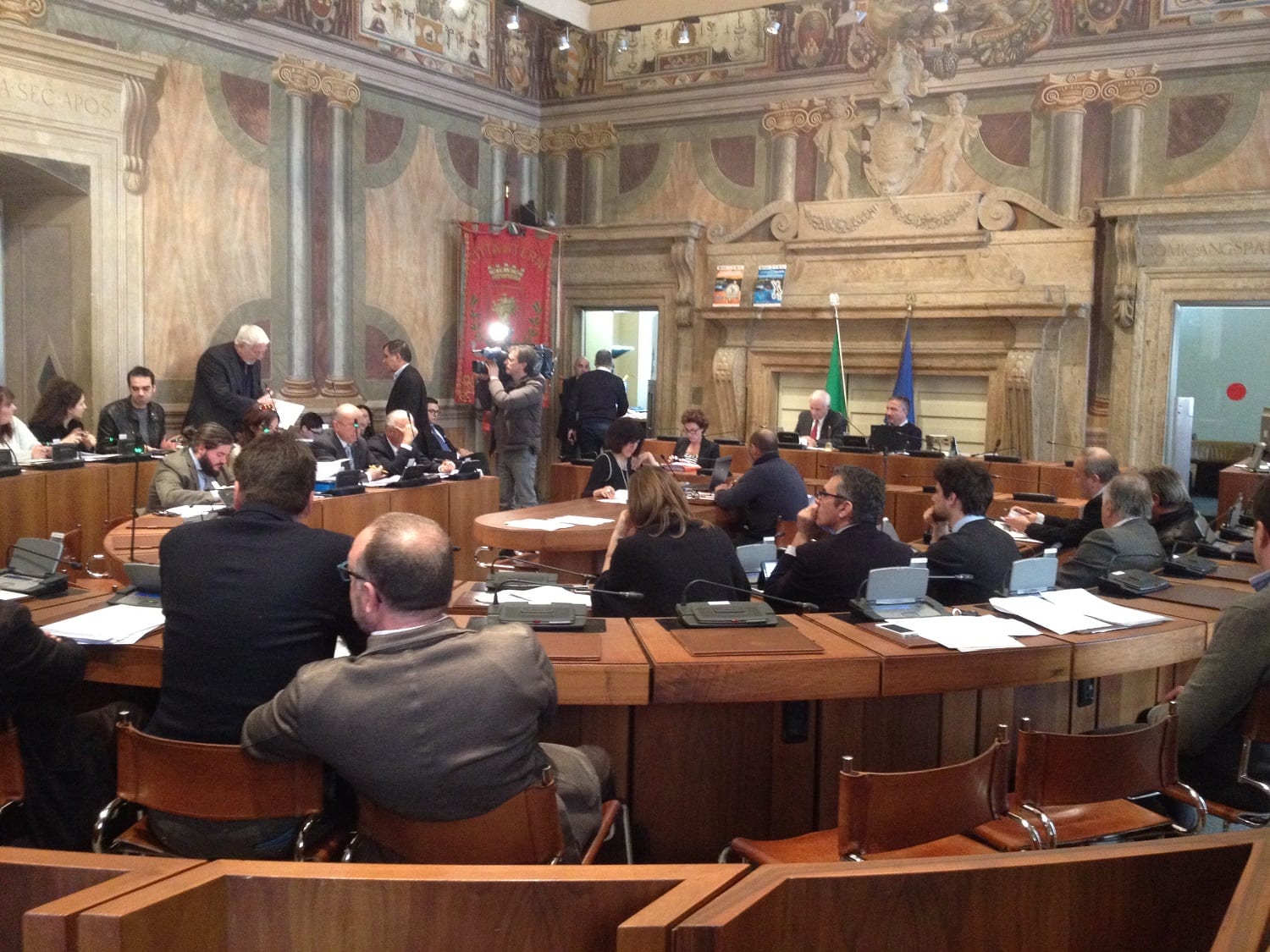 Il consiglio comunale di Terni