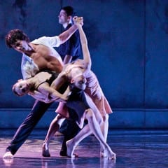 Gubbio, Kledi Kadiu in ‘Contemporary tango’