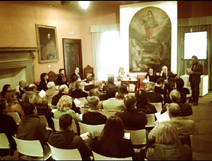 La presentazione nel convegno a Bettona