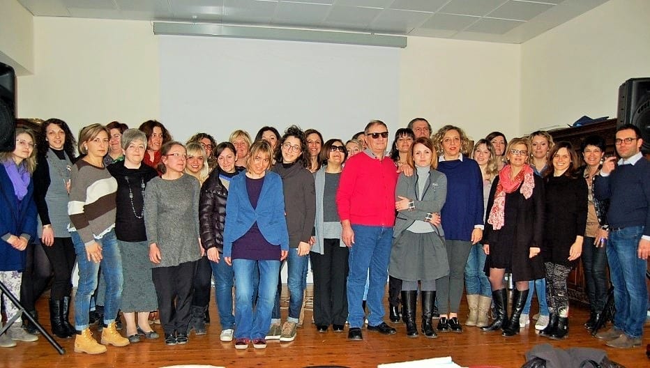 I partecipanti al corso
