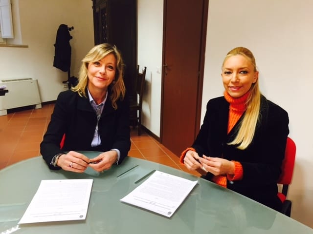 Cristina Bertinelli e Marcella Galvani