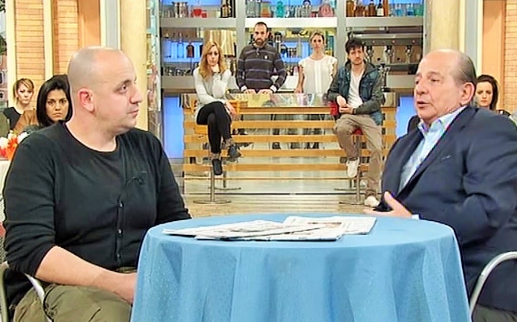 Diego Raggi a 'I fatti vostri'
