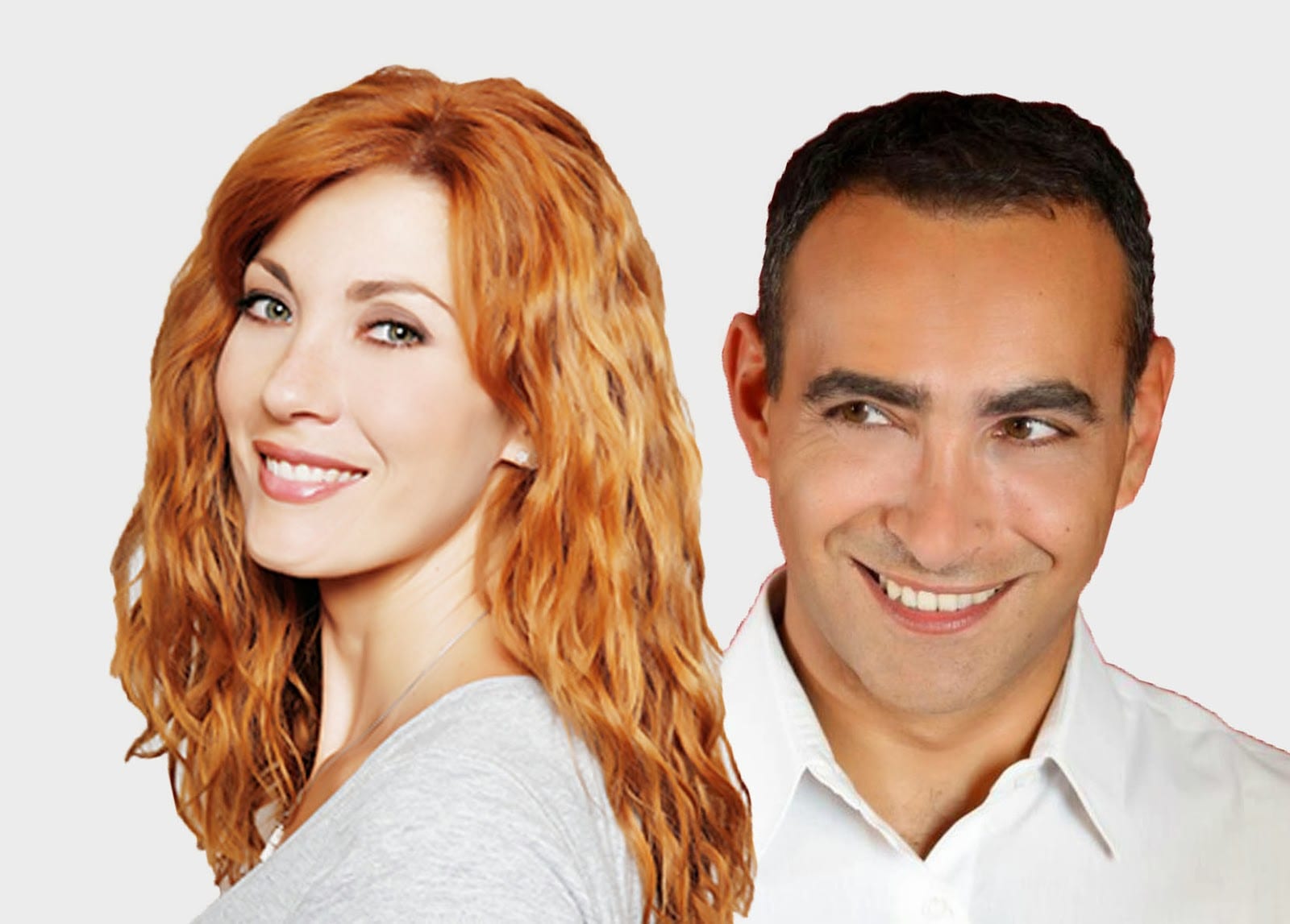 Milena Miconi e Diego Ruiz