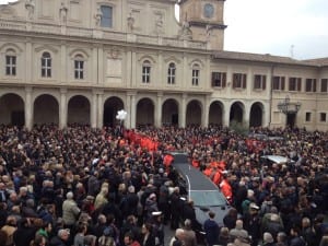 I funerali di David