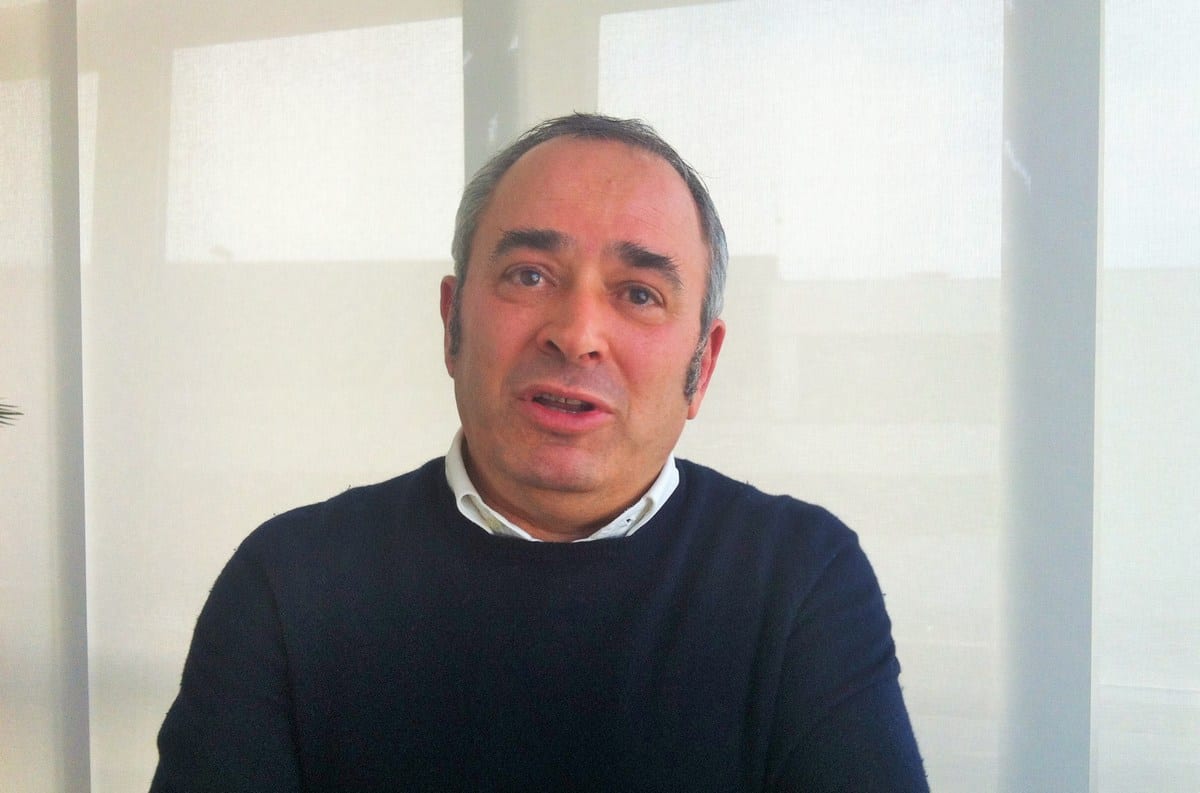 Fabrizio Ciocci, il direttore del call center