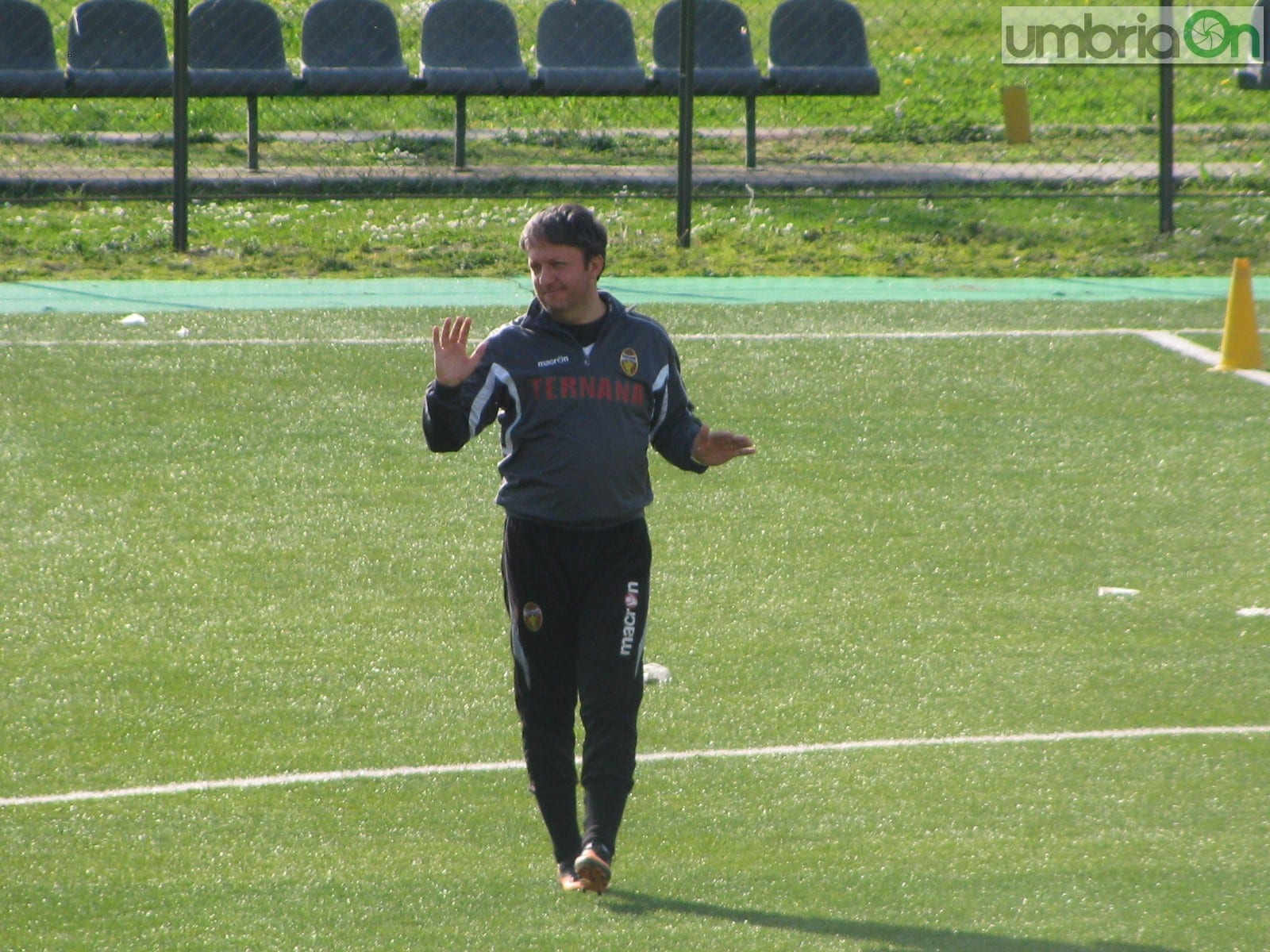 Fabrizio Durante, ex tecnico primavera Ternana