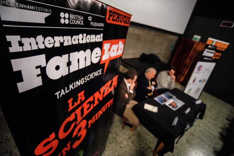 Famelab, l'edizione 2015