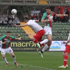Spezia-Ternana 0-1, ruggito Avenatti