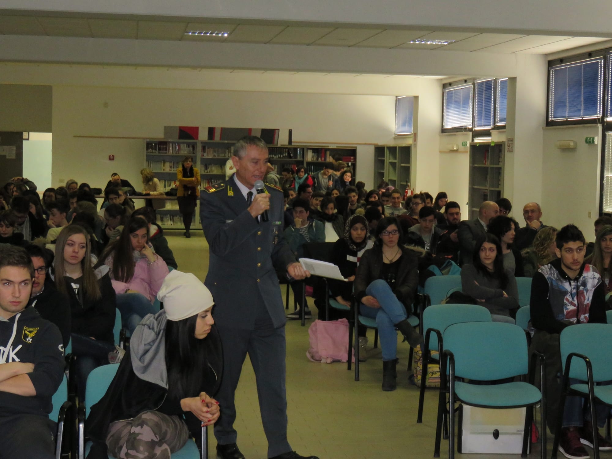 La 'lezione' sulla legalità