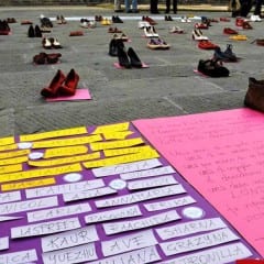 Perugia, flash mob contro la violenza di genere