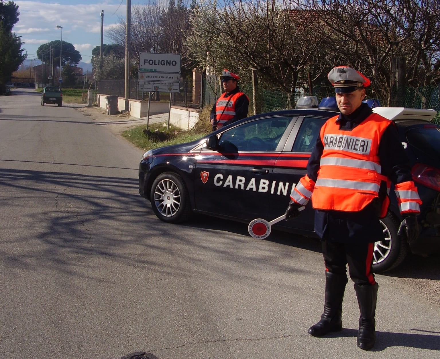 Fine settimana impegnativo per i carabinieri di Fologno
