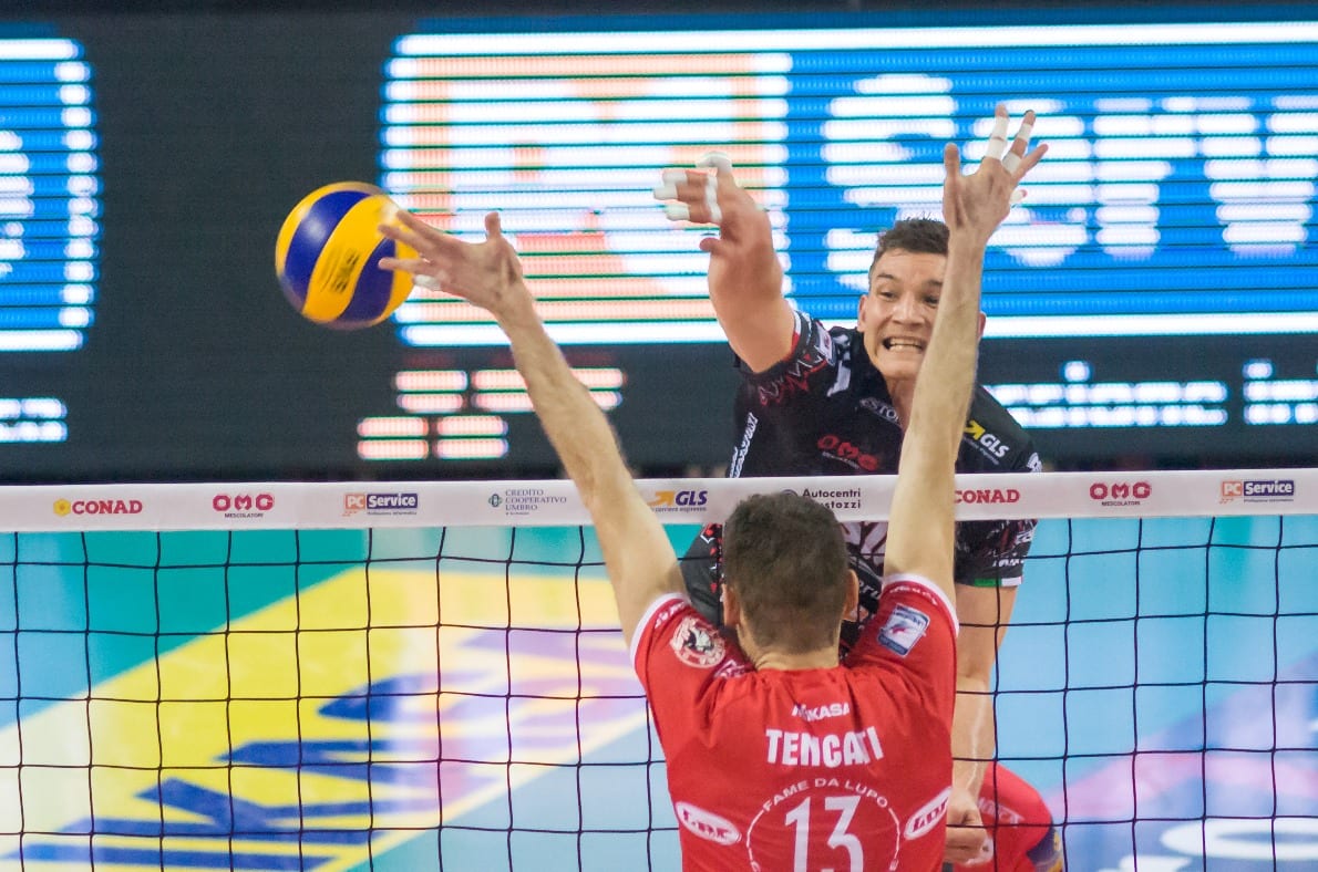 Fromm ha chiuso la finale da miglior realizzatore