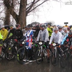 Terni, ‘Gran fondo dell’amore’: l’omaggio per David Raggi