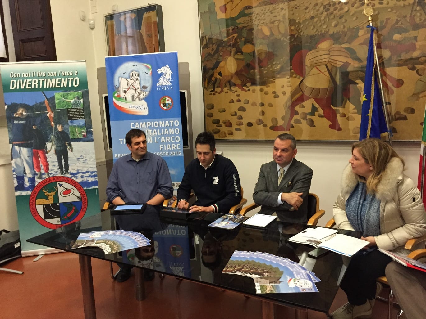 La presentazione del campionato italiano Fiarc