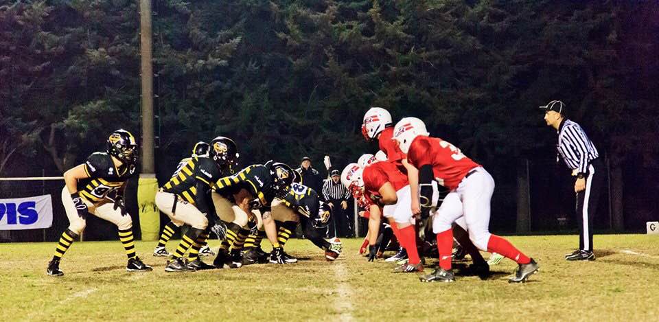 Grifoni e Steelers in campo