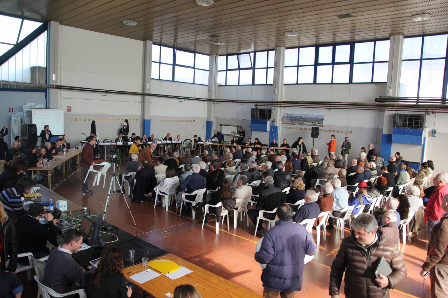 Consiglio Comunale 'aperto'