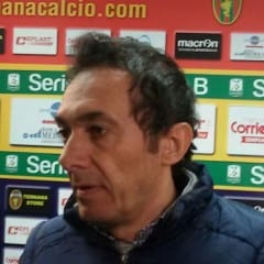 Ternana 0 Entella 1, parla Luca Prina