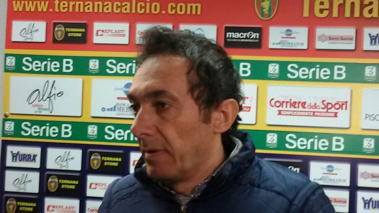 Ternana 0 Entella 1, parla Luca Prina