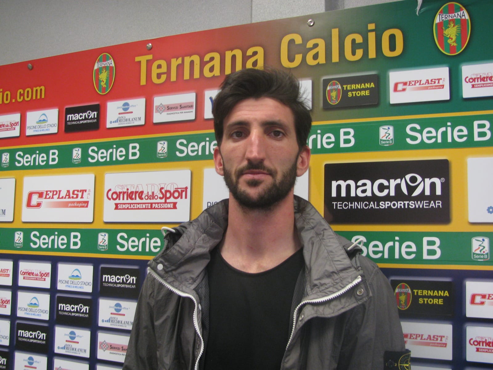 Ternana, Gavazzi: «Dobbiamo tornare noi stessi a Trapani»